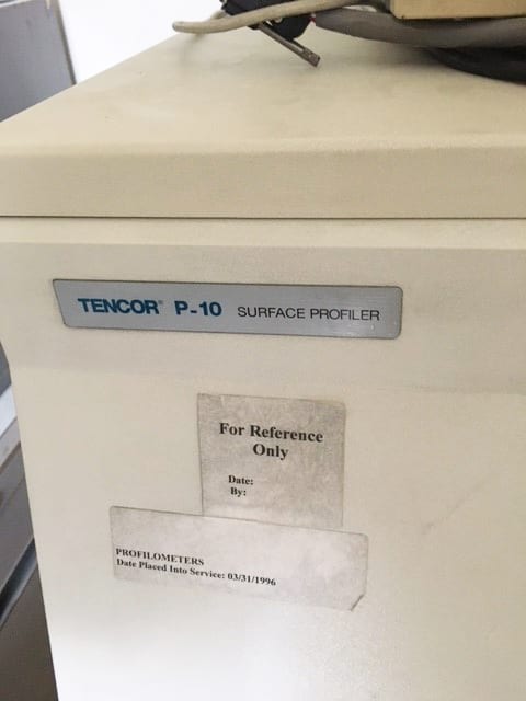 KLA P 10 Profilometer