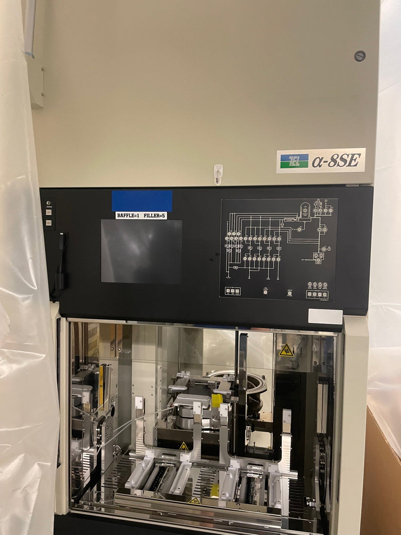 Tel Alpha 8 SE Vertical Furnace