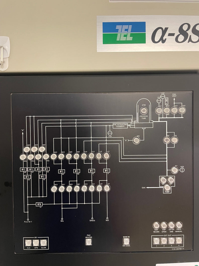 Tel Alpha 8 SE Vertical Furnace