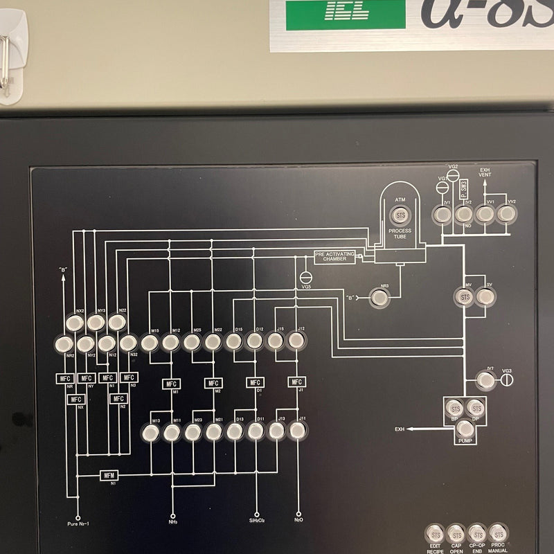 Tel Alpha 8 SE Vertical Furnace