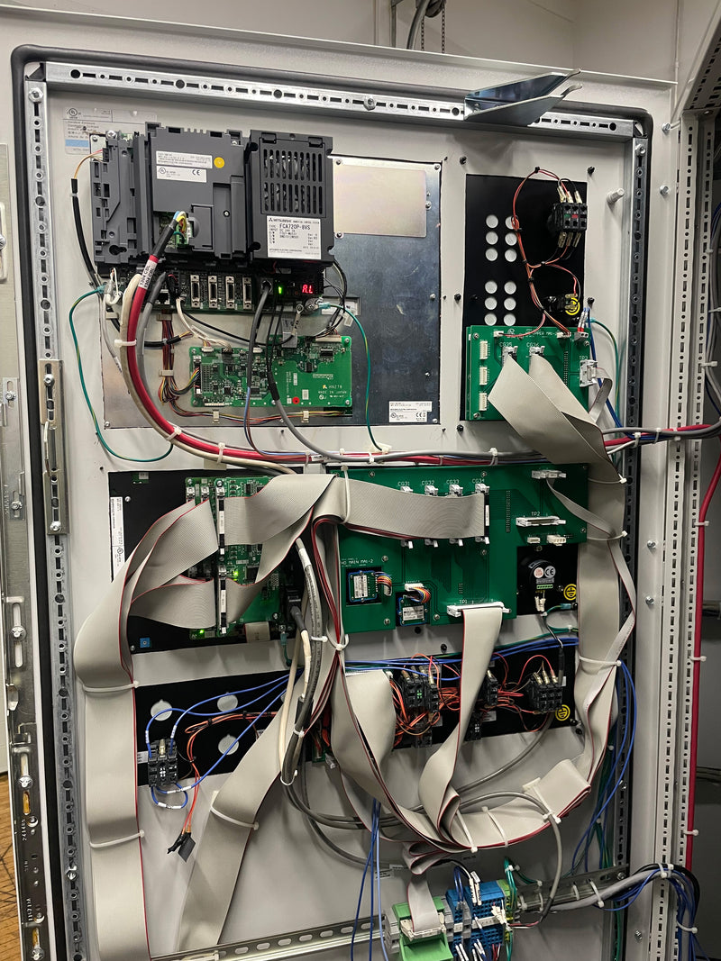 Mitsubishi 700 VS CNC Control Simulator System