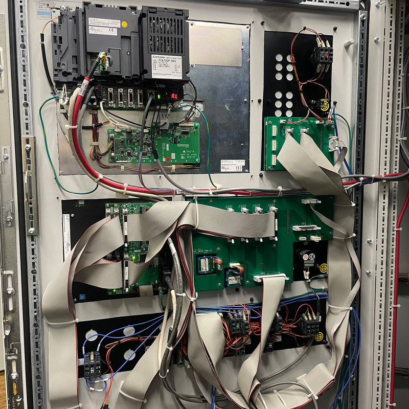 Mitsubishi 700 VS CNC Control Simulator System
