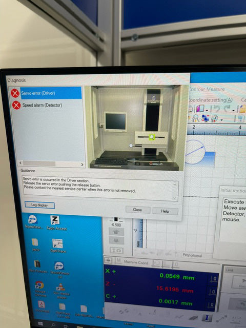 OptiPro OptiTrace 5000 Profilometer