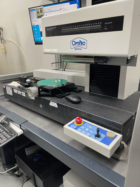 OptiPro OptiTrace 5000 Profilometer