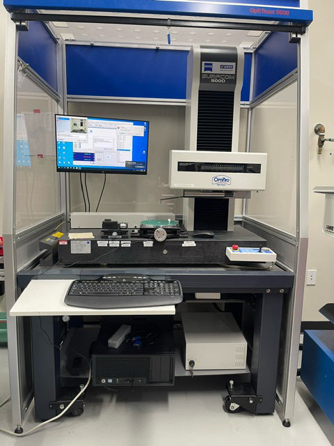 OptiPro OptiTrace 5000 Profilometer