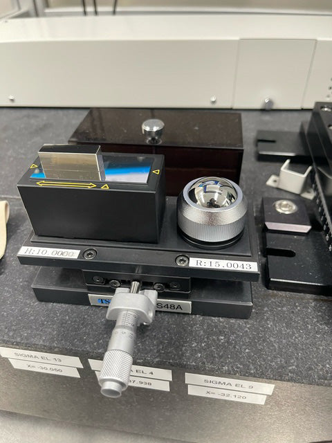 OptiPro OptiTrace 5000 Profilometer