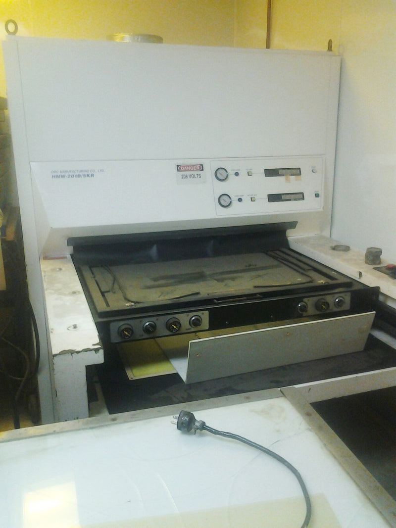 ORC HMW 680 GW UV Exposure