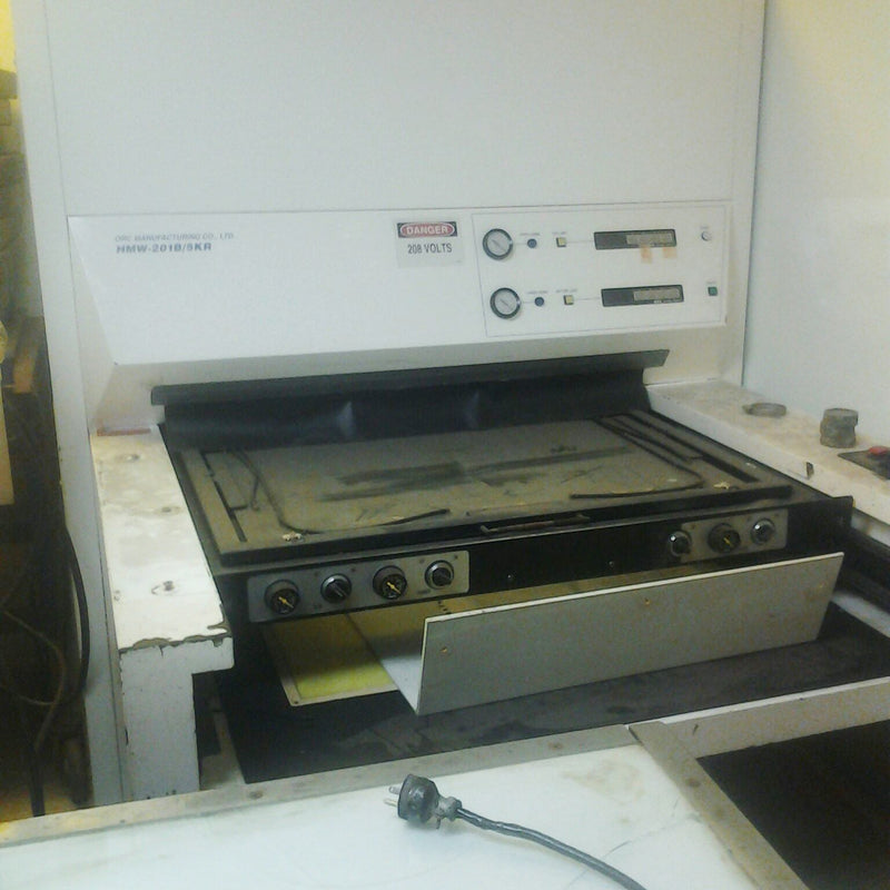 ORC HMW 680 GW UV Exposure