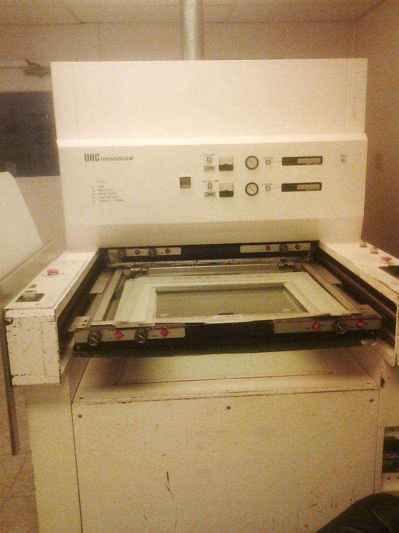 ORC HMW 680 GW UV Exposure