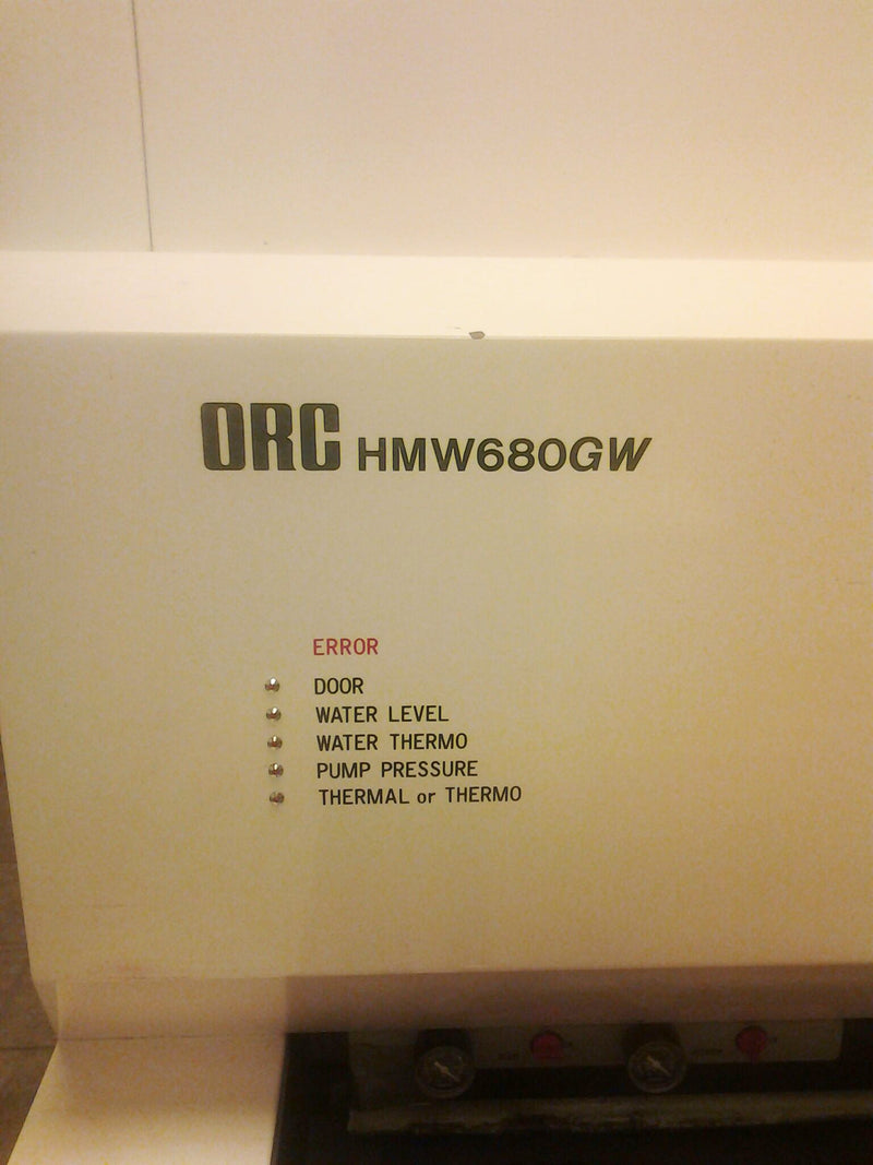 ORC HMW 680 GW UV Exposure