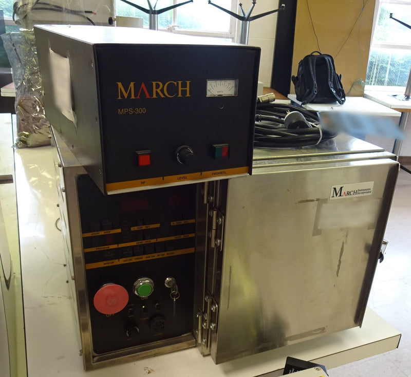 March PX 250 Plasma Treatment System