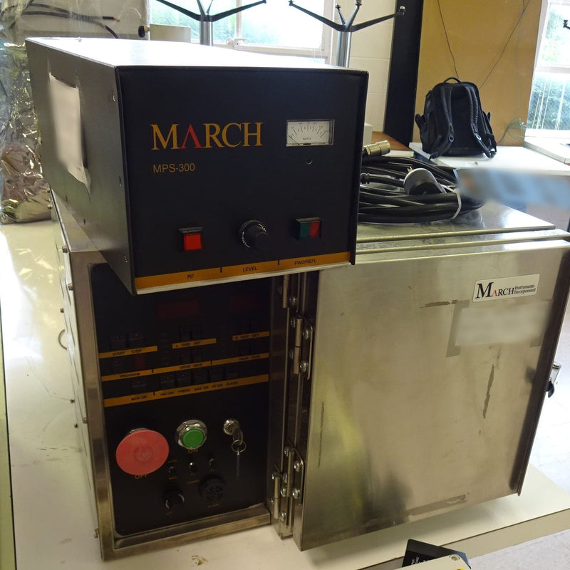 March PX 250 Plasma Treatment System