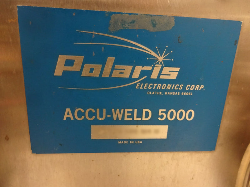 Polaris Accu-Weld 5000 Projection Welder