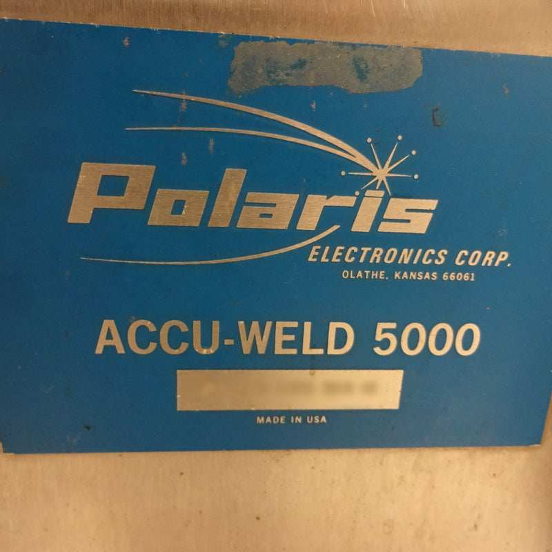 Polaris Accu-Weld 5000 Projection Welder