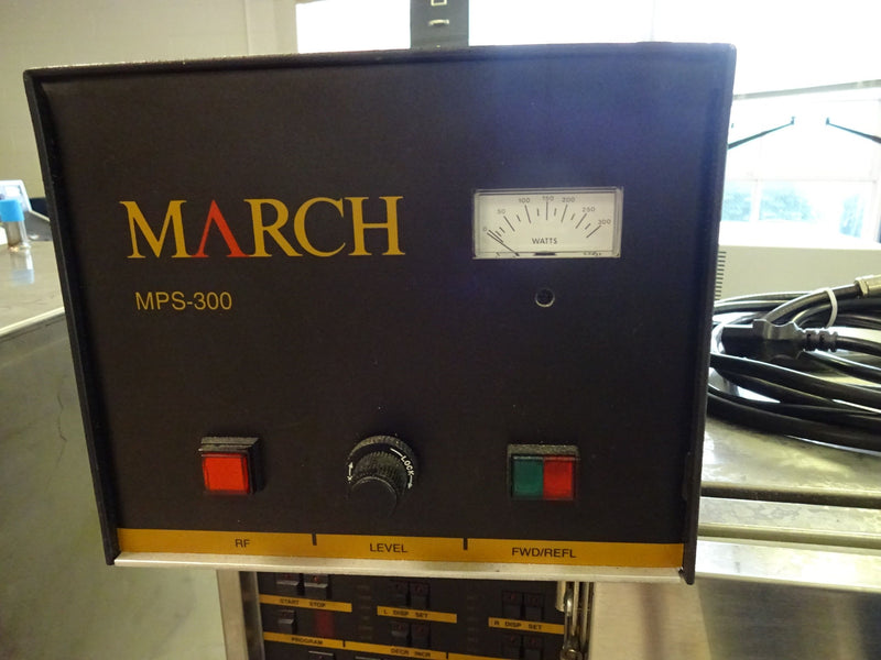 March PX 250 Plasma Treatment System