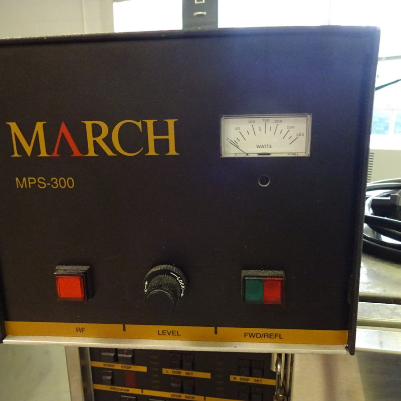March PX 250 Plasma Treatment System