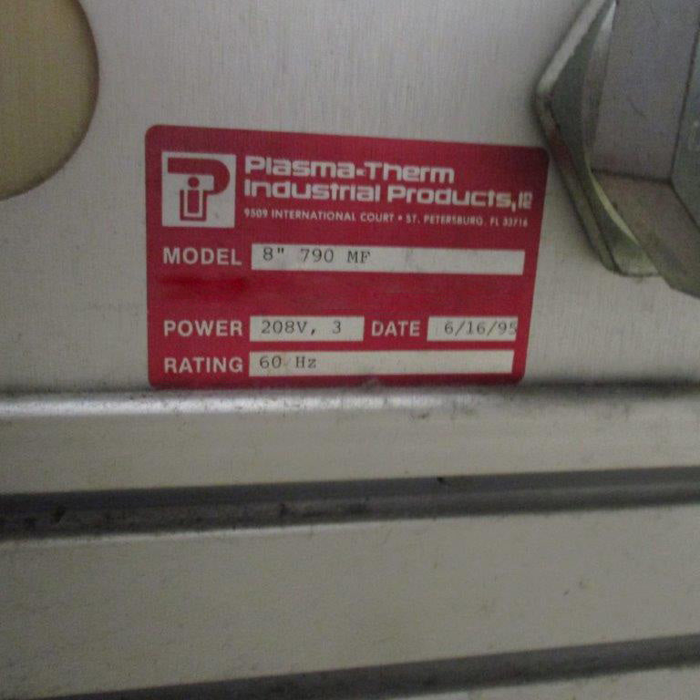 Plasmatherm 790 RIE-PECVD (Reactive Ion Etcher - Plasma-Enhanced Chemical Vapor Deposition)