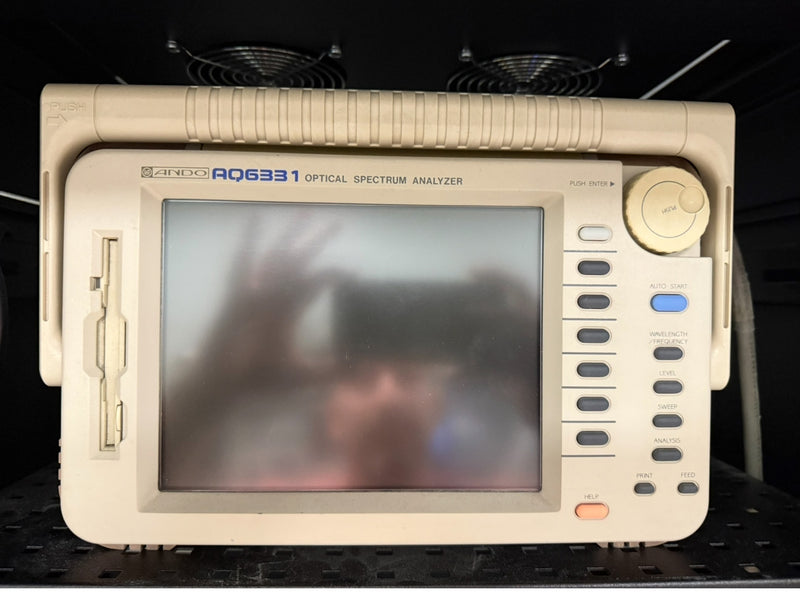 Yokogawa / Ando AQ 6331 Optical Spectrum Analyzer
