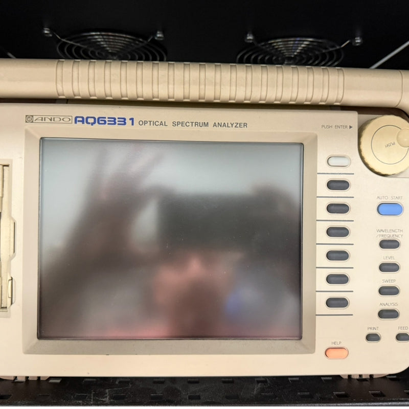 Yokogawa / Ando AQ 6331 Optical Spectrum Analyzer