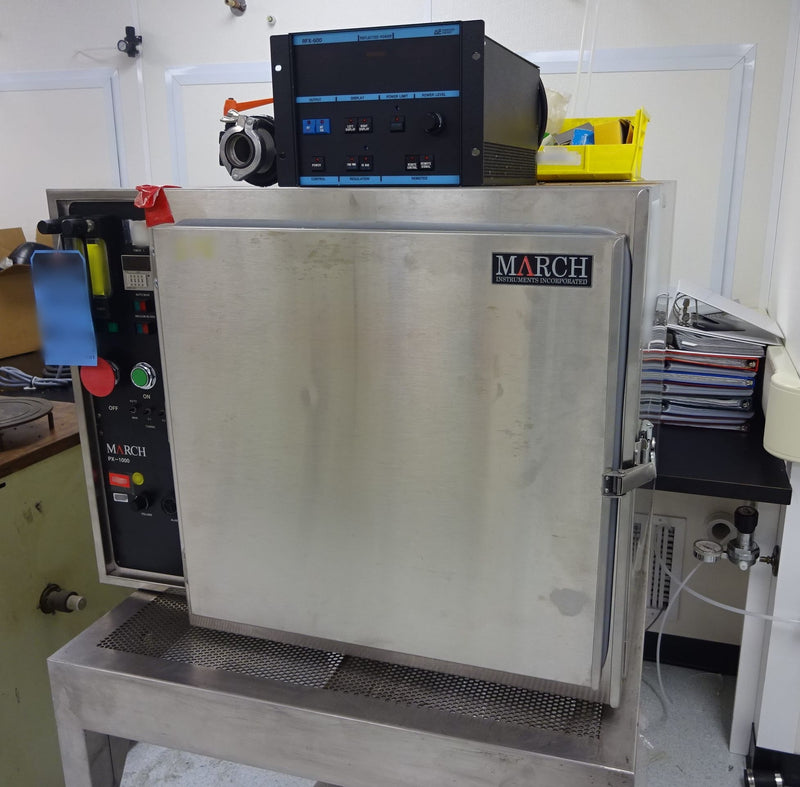 March PX 1000 Plasma Asher / Etcher
