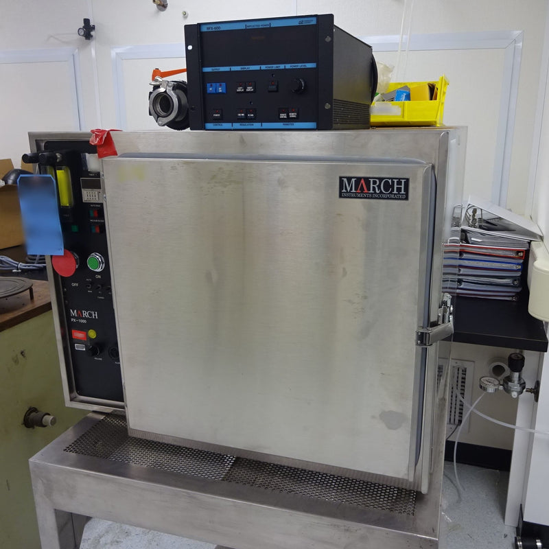 March PX 1000 Plasma Asher / Etcher