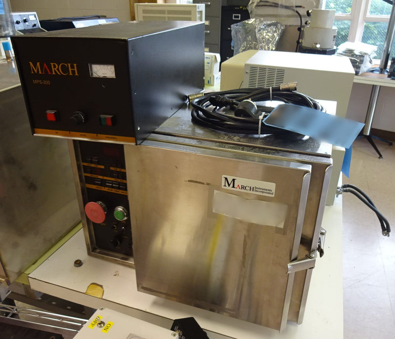 March PX 250 Plasma Treatment System