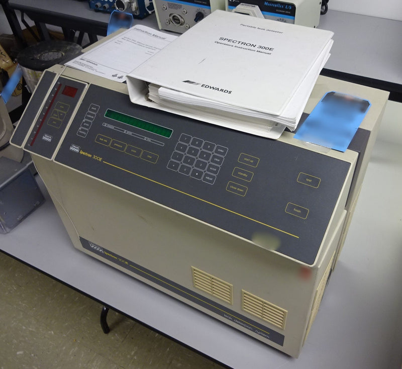Edwards Spectron 300 E Leak Detector