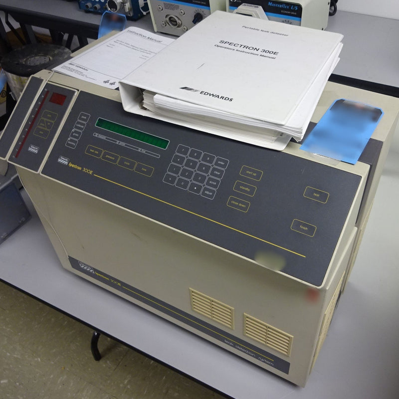 Edwards Spectron 300 E Leak Detector