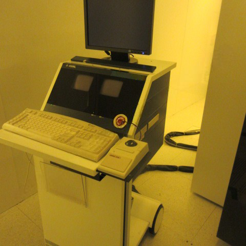 ASML PAS 5500 / 60 i-Line Stepper
