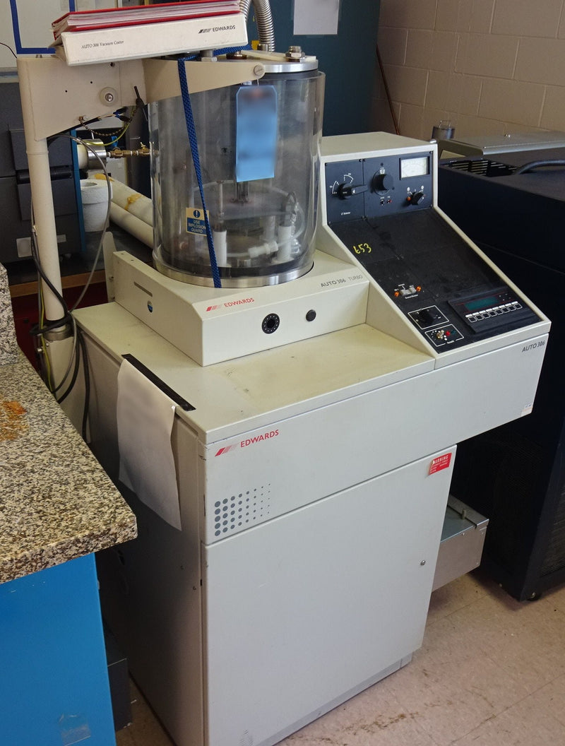 Edwards Auto 306 Turbo Vacuum Coater