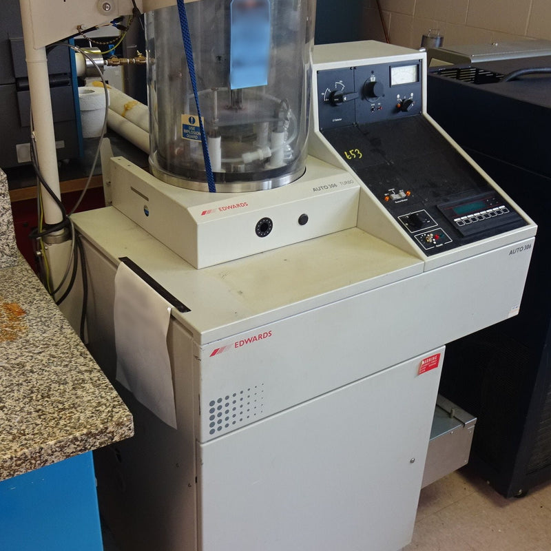 Edwards Auto 306 Turbo Vacuum Coater