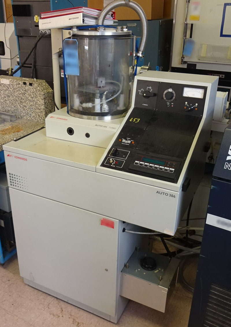 Edwards Auto 306 Turbo Vacuum Coater
