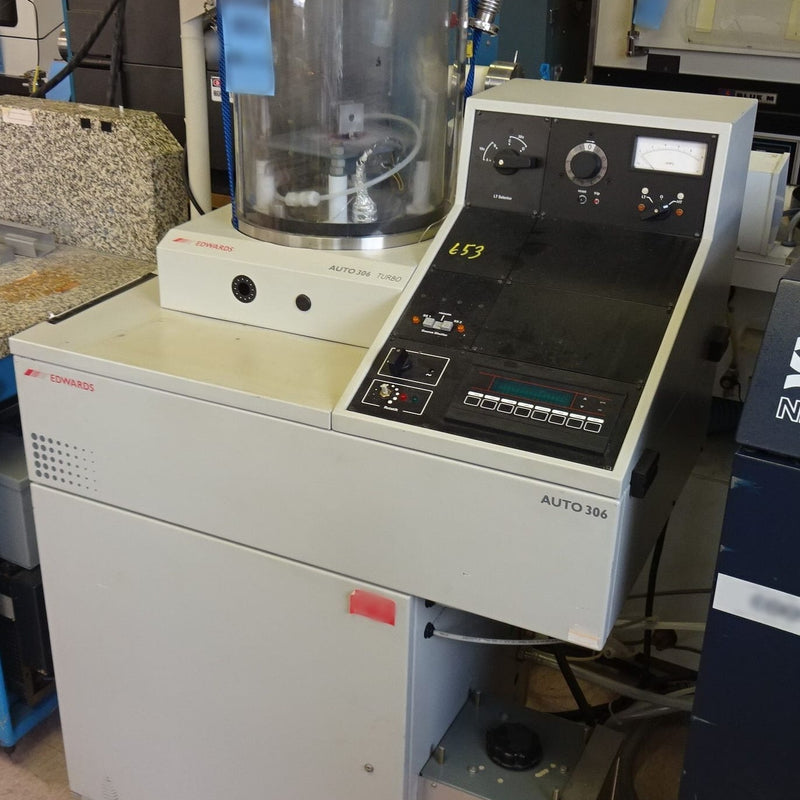 Edwards Auto 306 Turbo Vacuum Coater