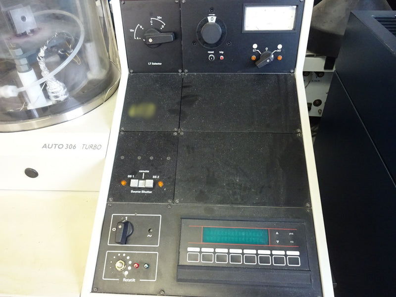 Edwards Auto 306 Turbo Vacuum Coater