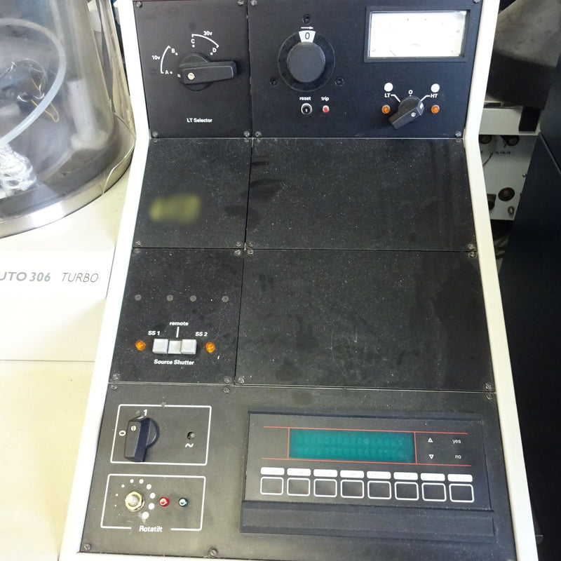 Edwards Auto 306 Turbo Vacuum Coater