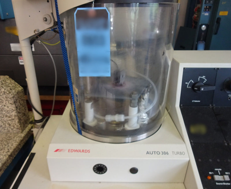 Edwards Auto 306 Turbo Vacuum Coater