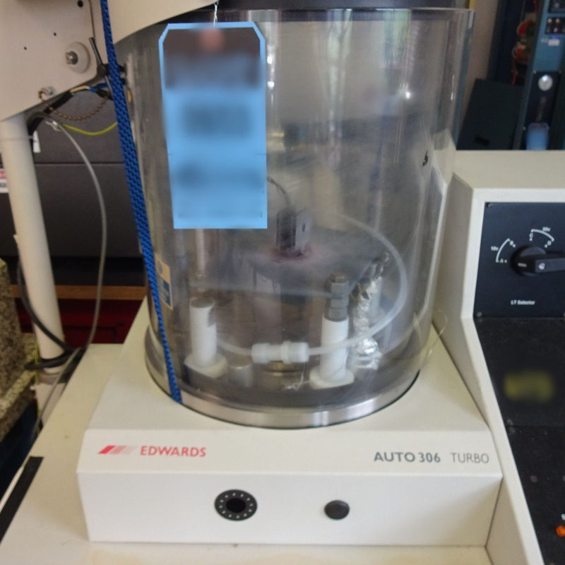 Edwards Auto 306 Turbo Vacuum Coater