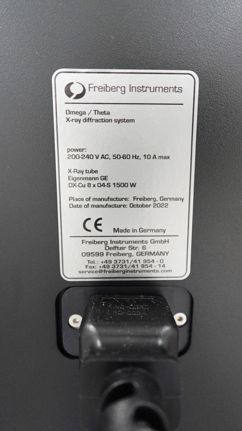 Malvern Panalytical Omega / Theta XRD X-ray Diffraction System