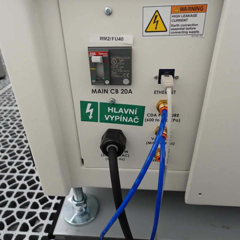 KLA Candela 8520 Wafer Inspection System