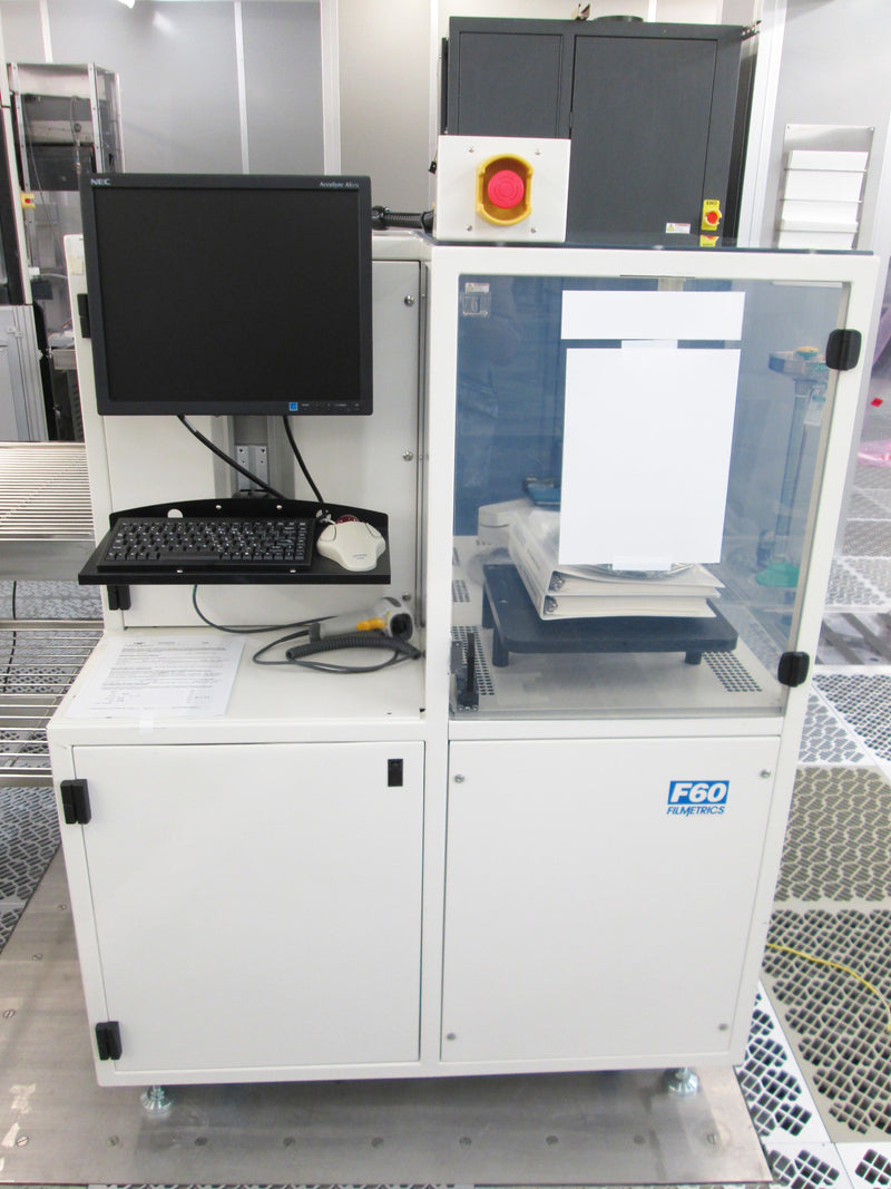 KLA / Filmetrics F 60 C XT Film Thickness Measurement