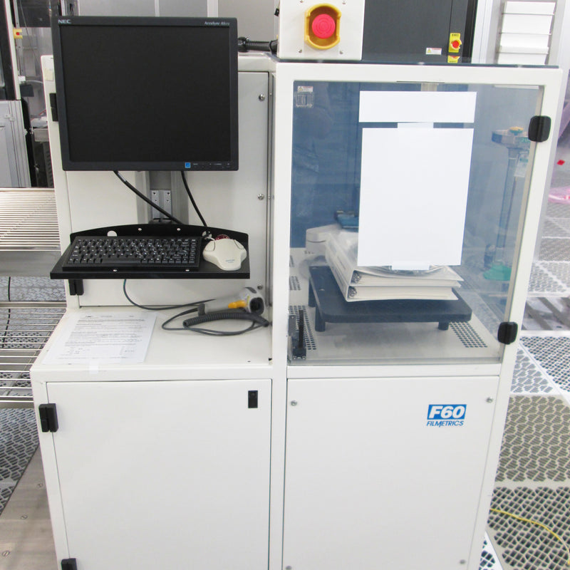 KLA / Filmetrics F 60 C XT Film Thickness Measurement