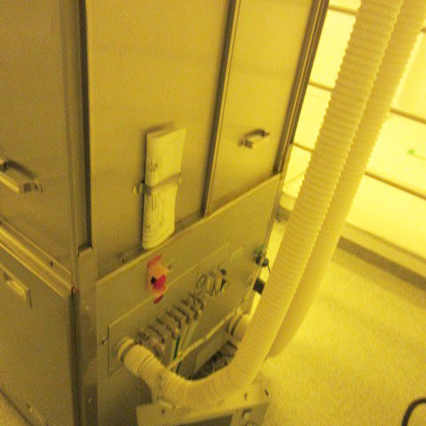 Axcelis Fusion M 200 PCU UV Cure System