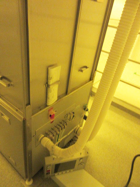 Axcelis Fusion M 200 PCU UV Cure System