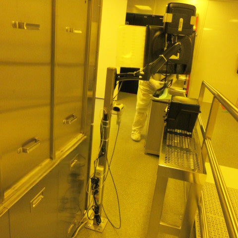 Axcelis Fusion M 200 PCU UV Cure System