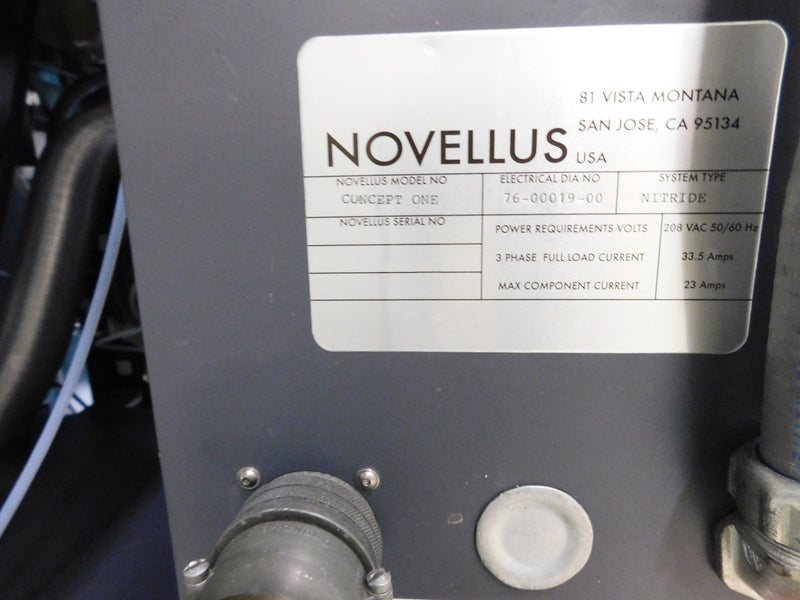 Lam / Novellus Concept One 150 PECVD (Plasma-Enhanced Chemical Vapor Deposition)