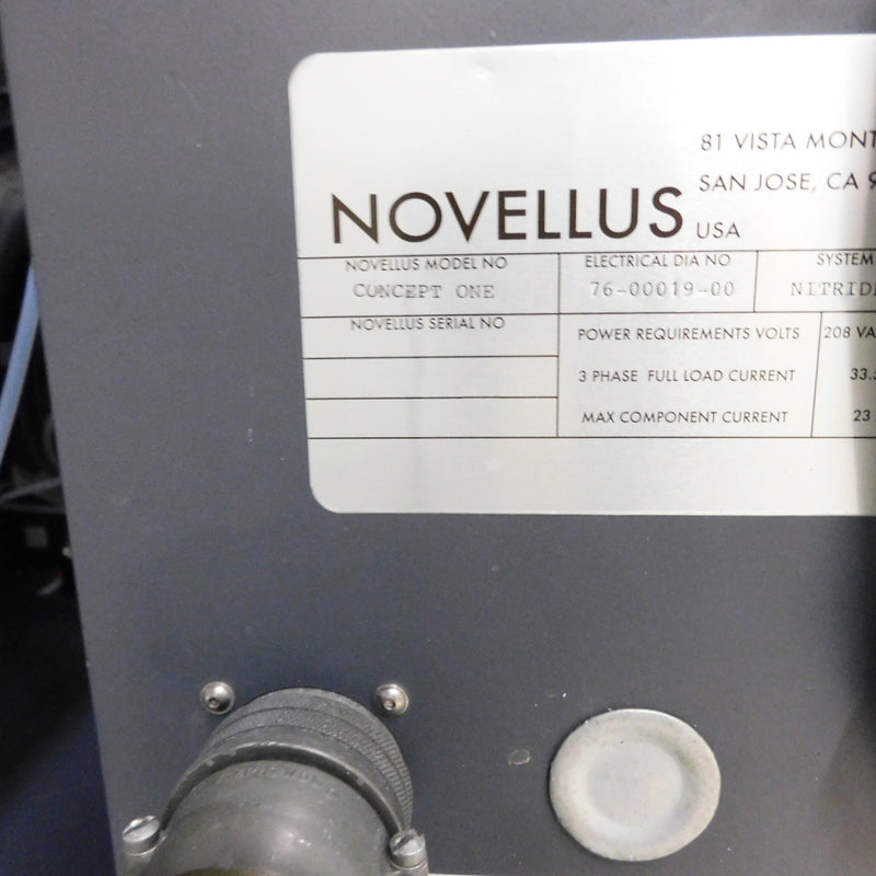Lam / Novellus Concept One 150 PECVD (Plasma-Enhanced Chemical Vapor Deposition)