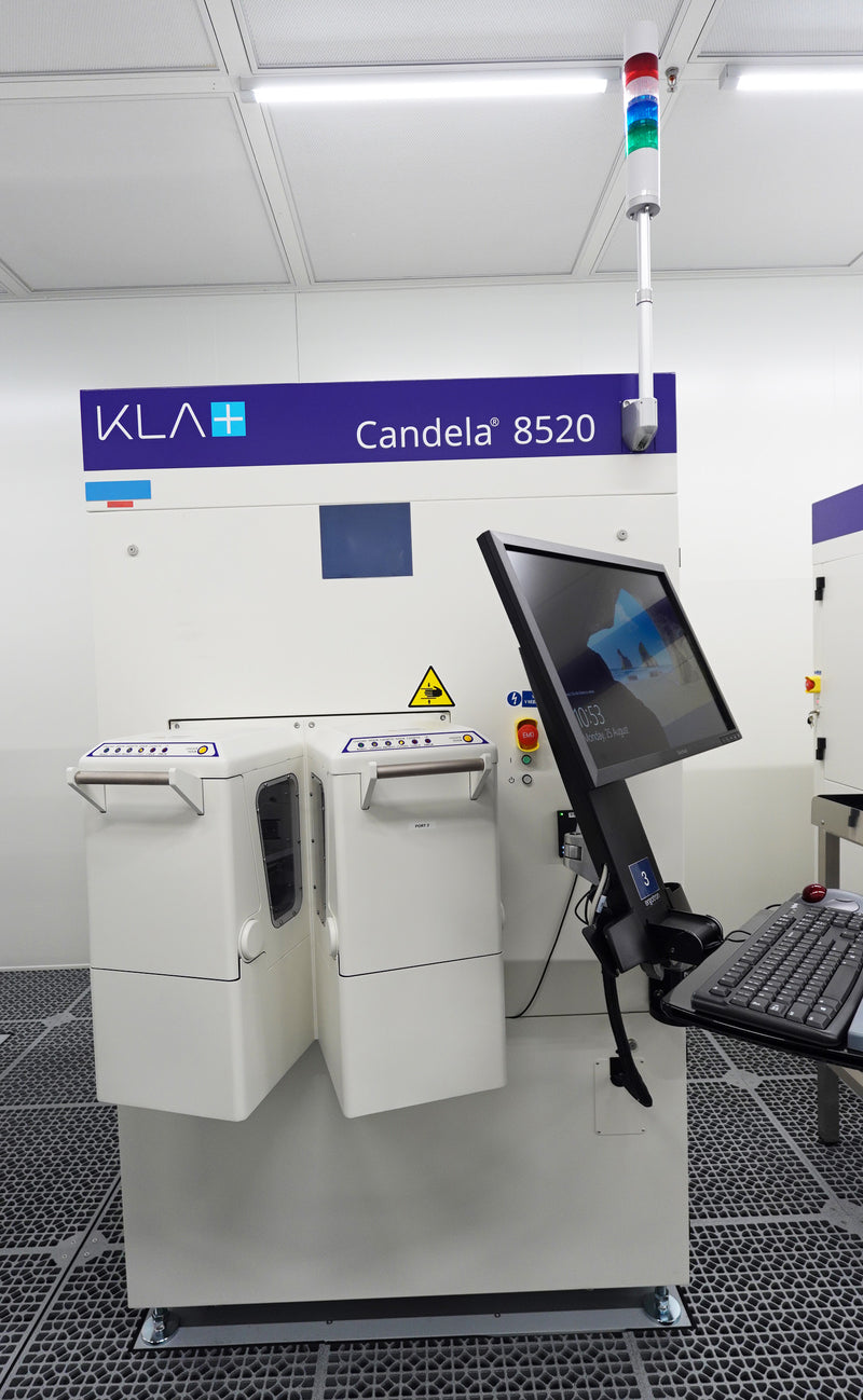KLA Candela 8520 Wafer Inspection System