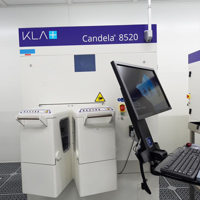 KLA Candela 8520 Wafer Inspection System