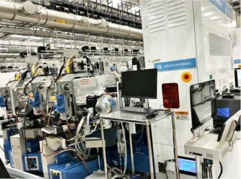 Applied Materials Endura 2 PVD Chamber (Physical Vapor Deposition)