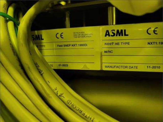 ASML Twinscan NXT 1980 Di Immersion Scanner